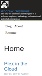 Mobile Screenshot of andrewseymour.co.uk